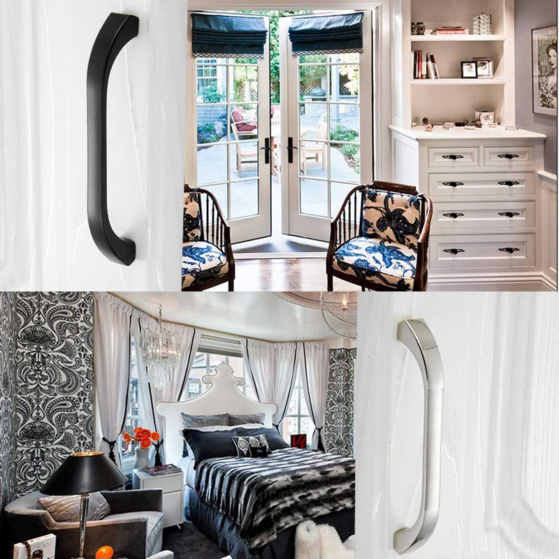 voleseni 4 Pack Kitchen Cupboard Handles, Cabinet Hardware Drawer Appliance