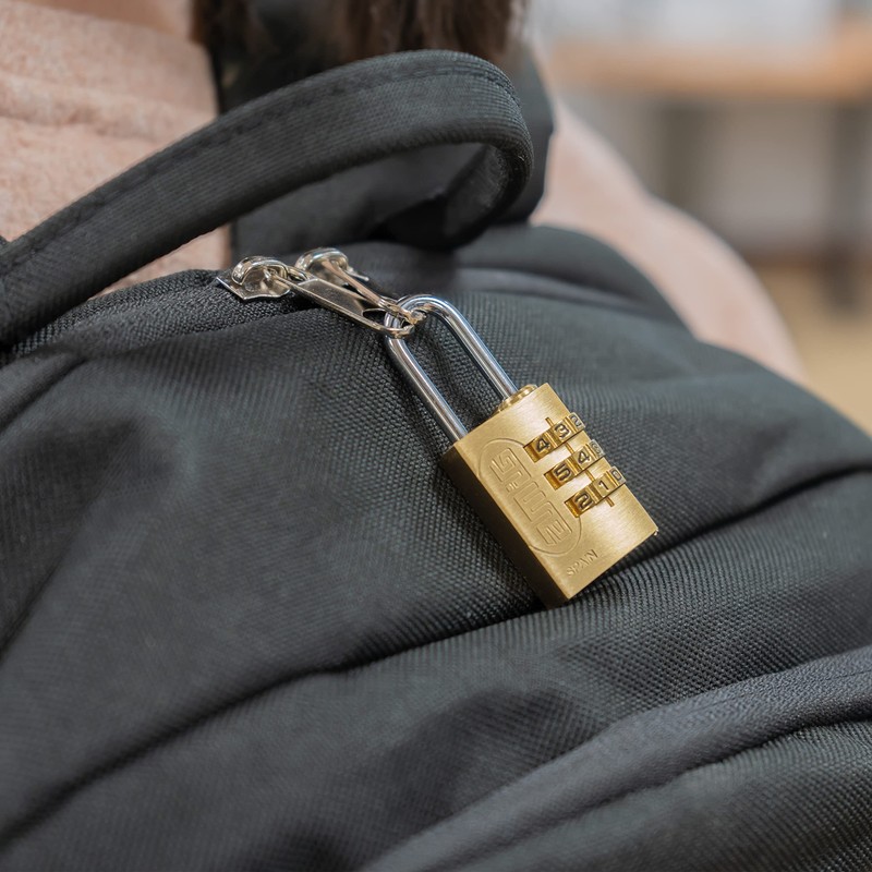 Amig - Combination Padlock Model 42 | 3-Digit Security for