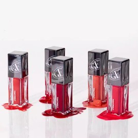 TonyMoly 토니모리 겟잇 틴트 컬러풀 워터 촉촉 생기 립 메이크업 모음 택 1 Tonymoly Get It Tint Colorful Water Moisturizing Vitality Lip Makeup Selection 1 [01 Baby Orange]