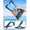 Lamicall 2Packs Waterproof Pouches, Beach Vacation Essentials for Wemen Men,