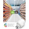 LOHAS Super Bright Light Bulbs, 250-300W Equivalent 3400LM E26 Garage