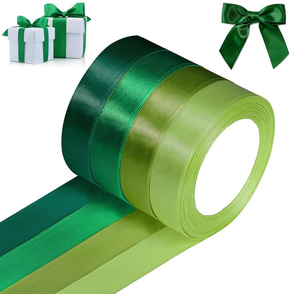 WUERKIYA Quintessential Ribbon for Present Wrapping – Pack of Four