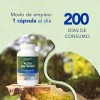 Ácido Glutámico Para La Memoria | 200 Cápsulas | Naturagel