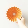 ORIGAMI Origami Dripper Medium Orange For 2-4 People, Includes Box,