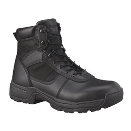 Propper Men's Series 100 6" Side Zip Boot Military and Tactical, Black, 16