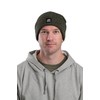 Berne Heritage Knit Cuff Beanie Hat, OSFA, Cedar Green Black