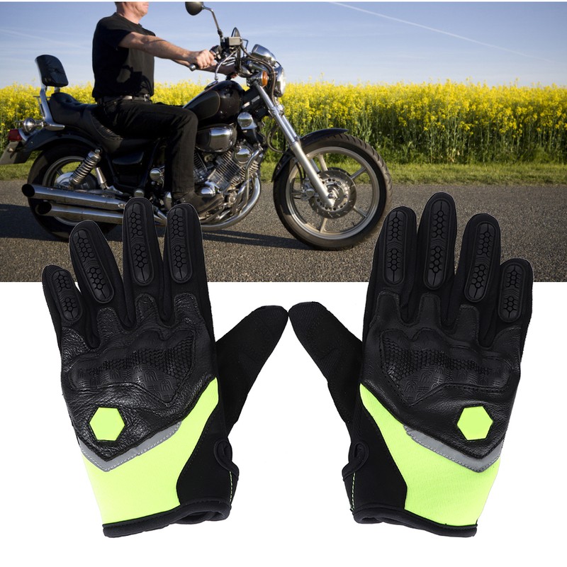 Full Finger Outdoor Safety Riding Anti Skid Non slip Breathable