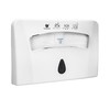 Toilet Seat Cover Dispenser (2-Pcs) Wall Mounted Compatible with Half-fold