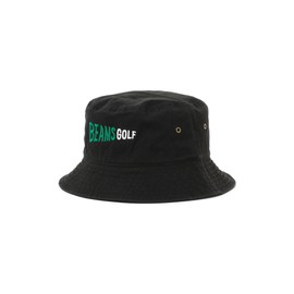 Beams Golf Bowsy Flag Logo Bucket Hat Men's, Black