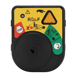 VBESTLIFE Módulo de Interruptor de Llave de Encendido, Repuesto para Tractor Cortacésped con 2 Llaves, Compatible con 725-04227 725-04227A -04227B -06102A para GT1054 GT1554 GT2042 RZT L42 LT1042