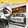 20Ft Universal Garage Door Bottom Threshold Seal Strip with 20oz