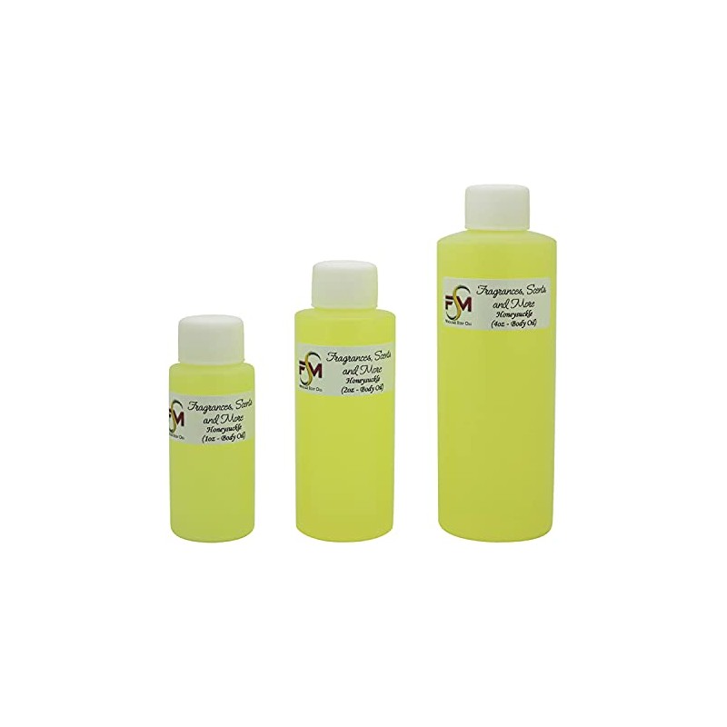 Honeysuckle Fragrance Oil - 2 Fl Oz Plastic Bottle (60ml)