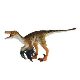 Mojo 381089 Troodon Figure with Articulated Jaw