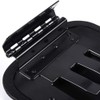 PIT66 Center Console Armrest Lid with Latch Compatible with Ford