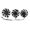 3-Piece/Set,T129215SU,FDC10H12S9-C,PLD09210S12H,Video Card Fan,GPU Cooler,For ASUS ROG STRIX RTX 2080Ti RTX