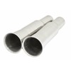 Exhaust Tips, Flared Style, For Stock Beetle Exhaust, Pair, Compatible