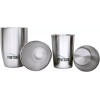 Pontique Stainless Steel Cups Set of 4 - Small &
