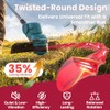 YWTESCH 0.095" Twisted Round Trimmer Line - 400 Feet