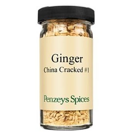 Cracked China #1 Ginger By Penzeys Spices 1.7 oz 1/2 cup jar