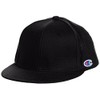 Champion 581-001A Straight Cap - blk/blk