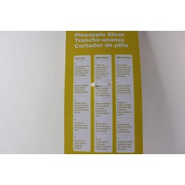 Pineapple Slicer Stainless Steel Pineapple Cutter