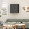 Steel Wall Cabinet, Metal Locking Wall Cabinet, Wall Hanging Metal