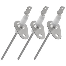 Aifeier ET 3 Pack 0130F00010 Furnace Flame Sensor Replacement Part Fit for Good m-an Furnace Replace 20488501 B11726-06 B1172606 ACS90453BXA ACS90703BXA P1257001F P1257002F P1257008F