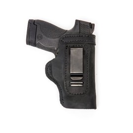Pro Carry HK USP Compact 9 40 45 LT CCW IWB Leather Gun Holster New Black