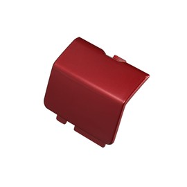 ACROPIX Red Rear Left Bumper Tow Hook Towing Eye Cover Cap Replacement GJR950EL1 for Mazda 6 2013 2014 2015 2016 2017 2018 Car Parts