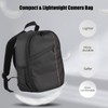 Small Camera Backpack Outdoor Camera Bag Water-resistant Shock-proof Camera Case