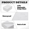 Preboun 100 Count Disposable Towel Drapes Sterile 18'' x 26''