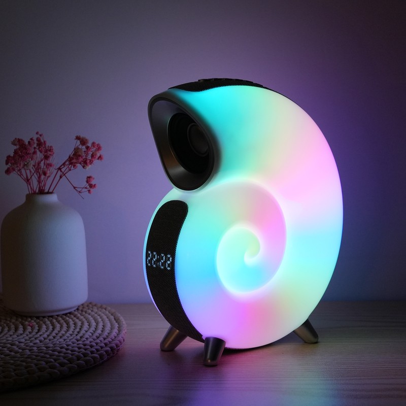 Conch music light creative smart BT audio APP control wake