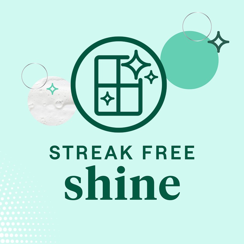 Seventh Generation Glass Cleaner, Free & Clear, 23 fl oz