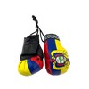 Red Hat Ent Hanging Car Mirror Mini Boxing Gloves (Ecuador)