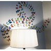 80 PCS Butterfly Wall Decals, 3D Butterfly Wall Decor Stickers