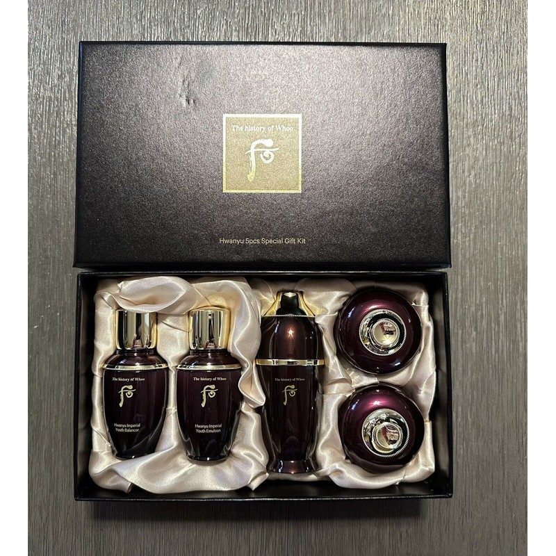 Made in Korea [The History of Whoo] Hwanyu 5pcs Special