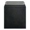 25 Matt Black Large Square Envelopes - 220mm x 220mm