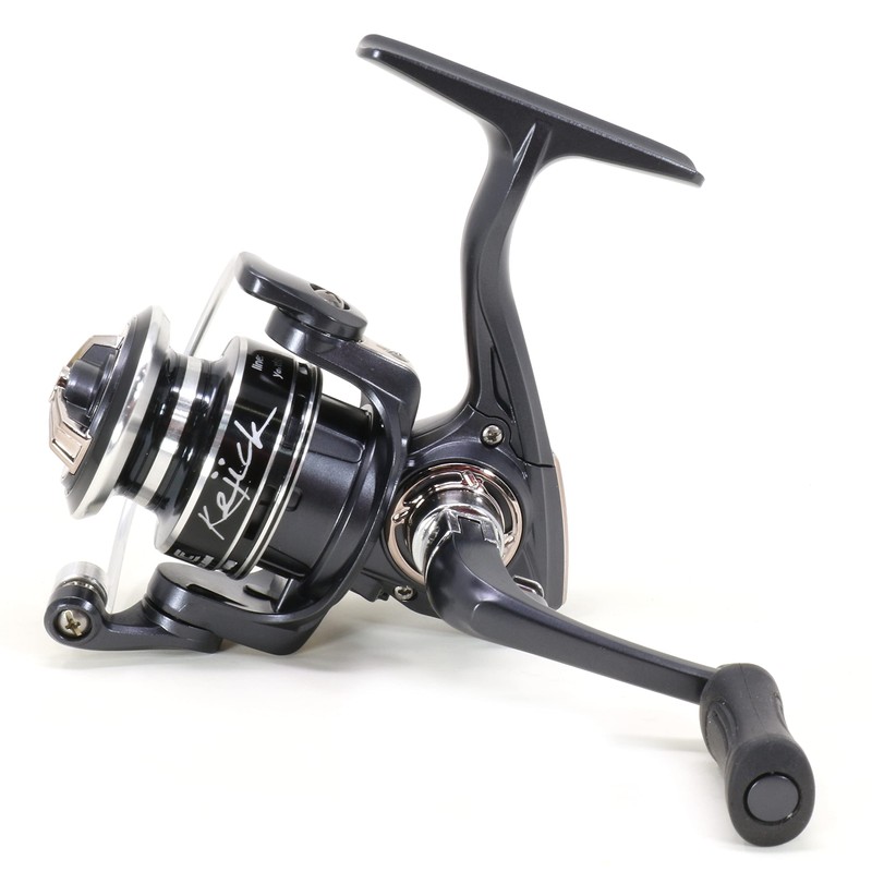 Clam 16236 Kejick Reel - Black/Silver