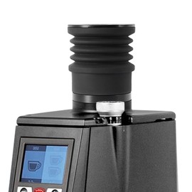 Single Dose Hopper Compatible with Eureka Atom Espresso Grinder Aluminum Single Dose Coffee Grinder Hopper and Lid with Silicone Bellow Air Blower