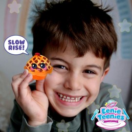 Squeezamals Eenie Teenies 10pks with an Eenie Teenie Character in Each! Collect All 24 Characters from World of Food Series! Mini-Blind Packed Fun! Made, Safe Materials