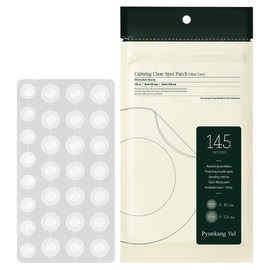Pyunkang Yul PKY Calming Clear Spot Patch (Intensive Care)165 count Ultimate Hydrocolloid Acne Spot, Pimple, Blemishes & Zit Covering, 2 Sized Adhesive Equal Skin Care, Korean Skin Care