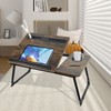 Laptop Desk for Bed, Laptop Bed Tray Desk with 5