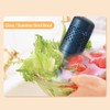 Fruit Washing Machine Digital Display Light Weight Vegetable Cleaner Purifier