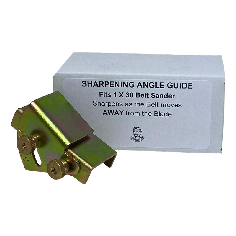 Knife Sharpening Angle Guide for 1 x 30 Sander -