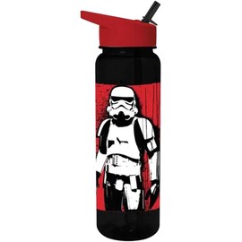 Star Wars Stormtrooper-Trinkflasche aus Kunststoff – lustige, praktische und leichte wiederverwendbare Flasche mit klassischem Stormtrooper-Design, ideal für Star Wars Fans und praktisch für den