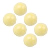 6pcs Bath Salt Ball Moisturizing Colorful Kid Friendly Mild Lemon