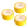 Operitacx 3rolls Single-sided Tapes High Viscosity Sealing Tapes for Home