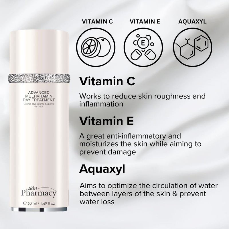 SP Advanced Multi-Vitamin Day Treatment - Intensive Hydration and Environmental