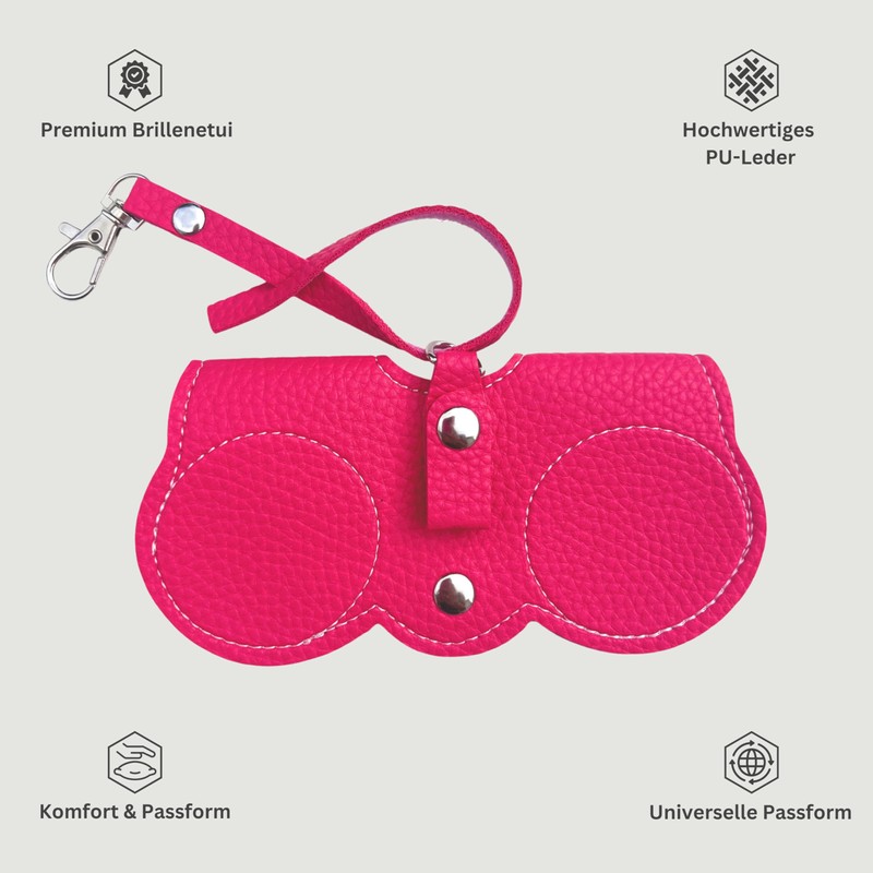 Nounex21 - Premium Sunglasses Protective Case, Portable Glasses Case, Fashion