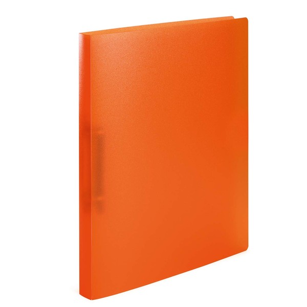 HERMA 19162 Ring Binder DIN A4 Translucent Orange Slim 2